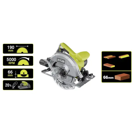 Ryobi RCS1400-G rundsav 1400W