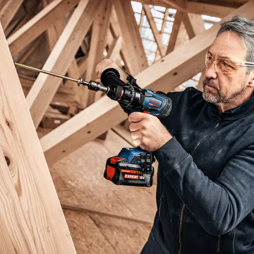 Bosch EXSR 18V-150  bore-/skruemaskine solo