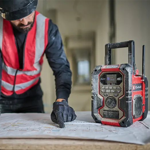 Einhell TE-CR 18 Li DAB+/FM/BT solo