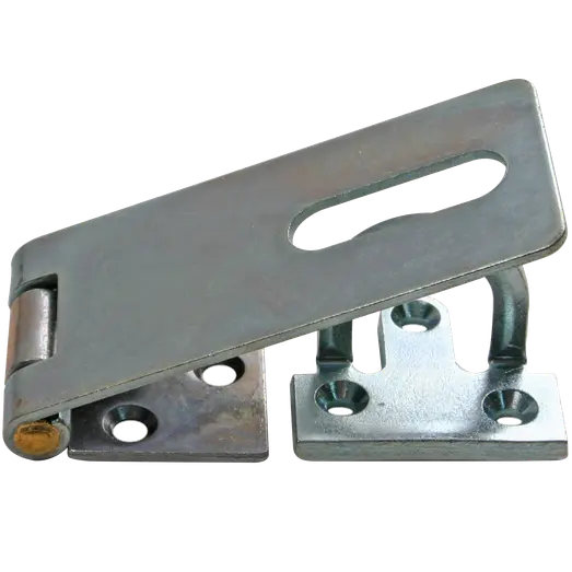 PN hængelås overfald 85 mm. elforzinket