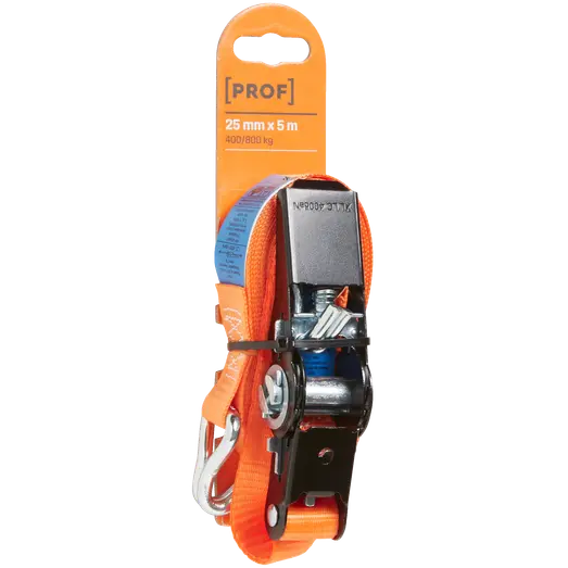 Prof lasterem m/skraldespænde 25 mm  400/800 kg