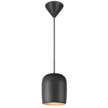 Nordlux Notti 10 pendel E27 sort