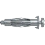 Fischer hulrumsmetaldyvel HM 5 mm med metrisk skrue SB-kort 4 stk