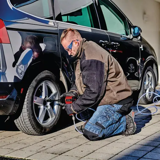 Einhell TC-PW 610 trykluft slagnøgle 610 Nm