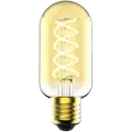 Nordlux Deco E27 T45 spiral dim dekorativ pære 2200K guldfarvet