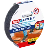 Tesa® Anti-Slip Skridsikker tape, sort 5 m x 25 mm