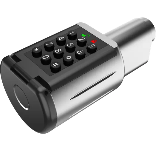 Jasa GUARD elektronisk oval cylinder med tastatur