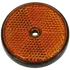 Refleks rund 70 mm orange