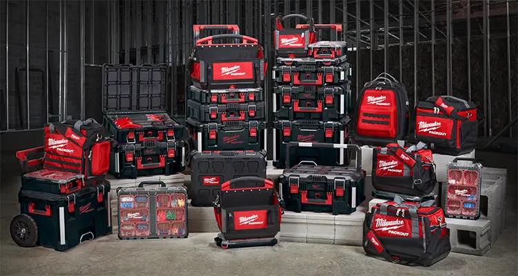 Packout, Milwauke's modulopbyggende opbevaringssystem