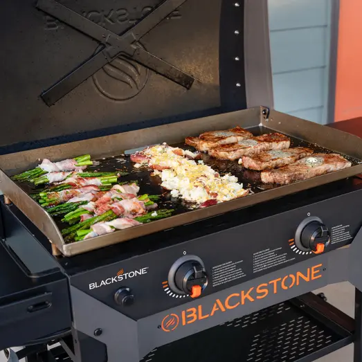 Blackstone 28" jernsmedet Griddle med låg