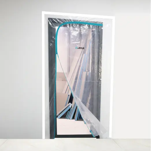 BIHUI støvdør kraftig L-åbning