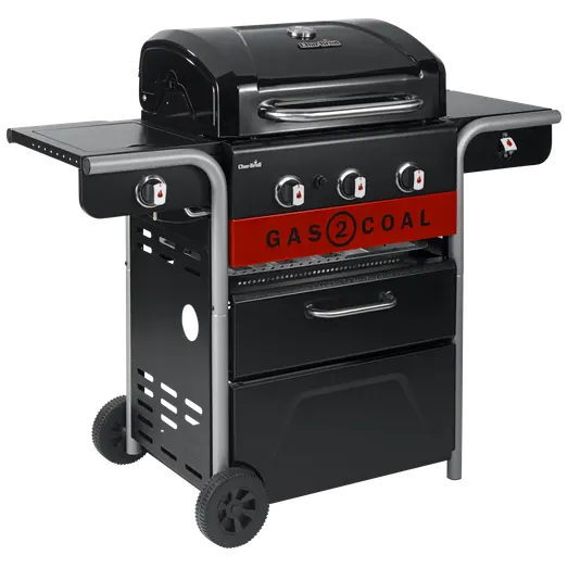 Char-Broil Gas2Coal 2.0 330 hybridgrill gas/kul