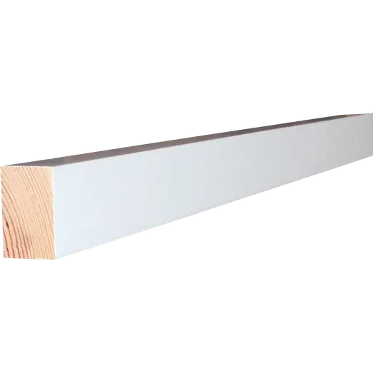 HT 215H-360 forrammetræ hvid 21x43x3600 mm