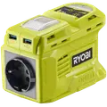 Ryobi RY18BI150B 2-i-1 inverter og oplader 18V ONE+
