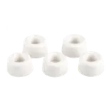 Jasa dørstopper 10 x Ø20 mm hvid 5 stk