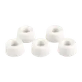 Jasa dørstopper 10 x Ø20 mm hvid 5 stk