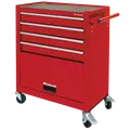 Einhell TC-TW 100 Værkstedsvogn med 4 skuffer 67x38x72,4 cm