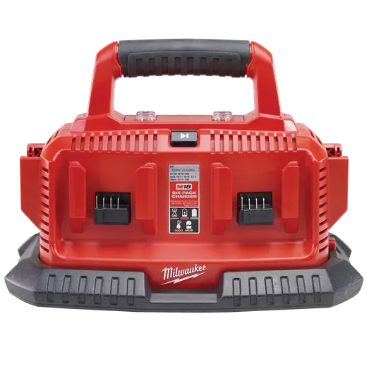 Milwaukee M1418 C6 multioplader til 6 batterier