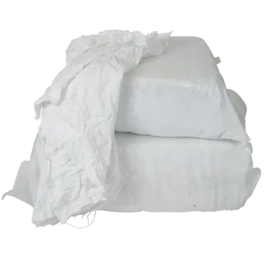 Bomuldslinned hvid 10 kg