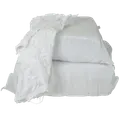 Bomuldslinned hvid 10 kg