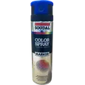 Soudal markerings spray 500 ml fluo blå