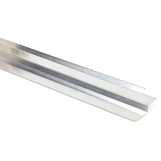 Jual Z-profil / pladesamler 16 mm sort