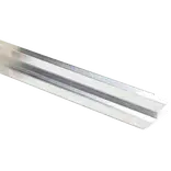 Jual Z-profil / pladesamler 16 mm sort