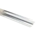 Jual Z-profil / pladesamler 16 mm sort