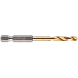 Milwaukee Red Hex shockwave™ HSS-Tin metalbor 4,5 mm