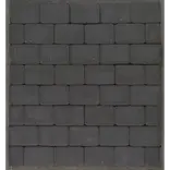 Multikant standard TP15 udvendig hjørne, koks med skrå bagkant - 14x21x15,5 cm