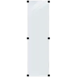 PLUS Hærdet Glashegn Klart 55,4×176 cm