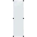 PLUS Hærdet Glashegn Klart 55,4×176 cm