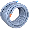 Wavin drænrør korrugeret PVC m/kunststoffilter 50x50 mm