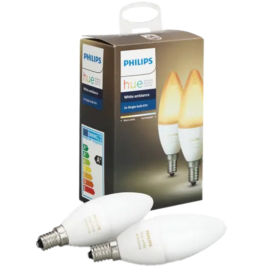 Philips Hue White ambiance dobbeltpakke E14 LED