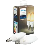 Philips Hue White ambiance dobbeltpakke E14 LED