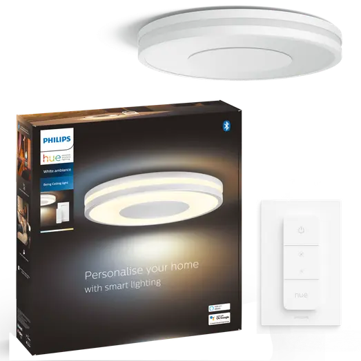 Philips Hue Being loftslampe LED hvid