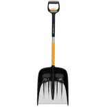 Fiskars X-serie sneskovl m/teleskopskaft