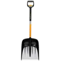 Fiskars X-serie sneskovl m/teleskopskaft