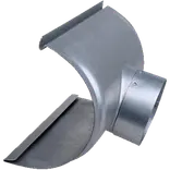 Plastmo tudstykke ekspansion nr. 11, 75 mm stål plus