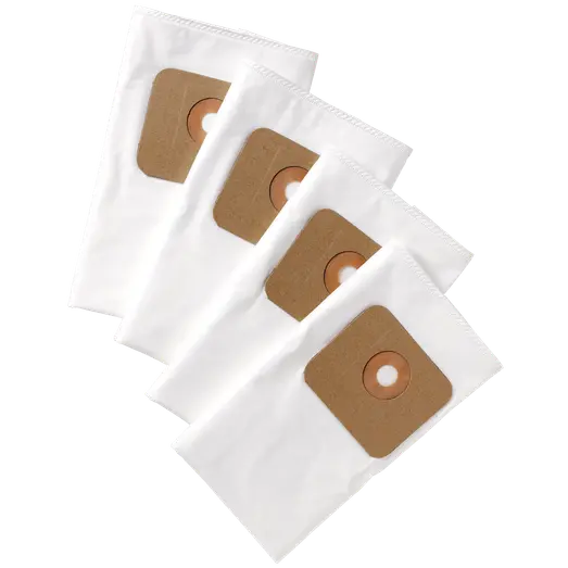 Nilfisk filterposer for Multi 20/30 - 4 stk.