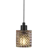 Nordlux hollywood pendel E27 ravfarvet