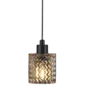 Nordlux hollywood pendel E27 ravfarvet