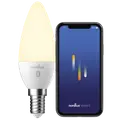 Nordlux smart pære LED E14 C35 4,7W hvid