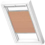 Velux FHC MK08 1045S mørklægningsgardin, hvid m/alu skinner