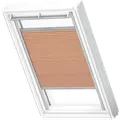 Velux FHC MK08 1045S mørklægningsgardin, hvid m/alu skinner
