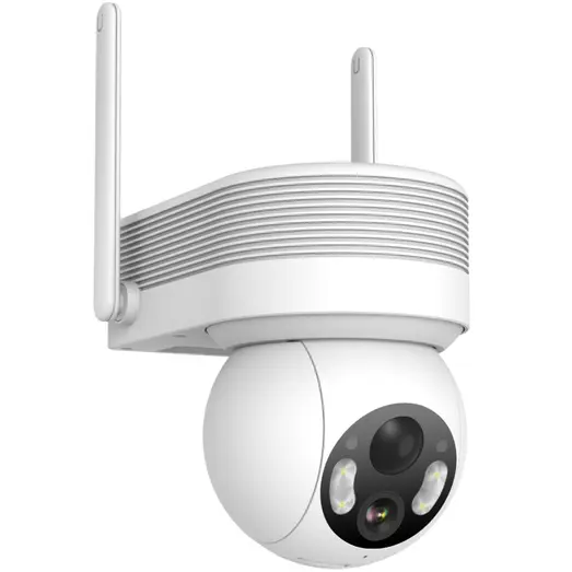 FESH smart udendørs roterbart kamera hvid