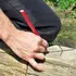 Pica tømrerblyant rød 24 cm