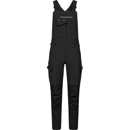 ENGEL 3337 Entire overalls sort/Antrazitgrå