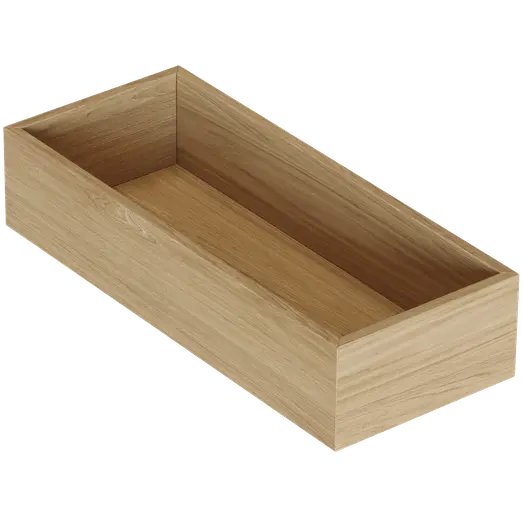 Scanbad skuffeindsats 10x5,4x24,1 cm eg
