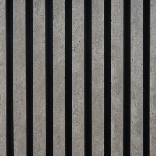 Fibrotech Stone akustikpanel 18x520x2440 mm concrete stone